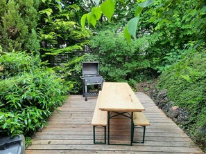 Outdoor dining - Wohnung "Berchhus" by Interhome (Bömighausen)
