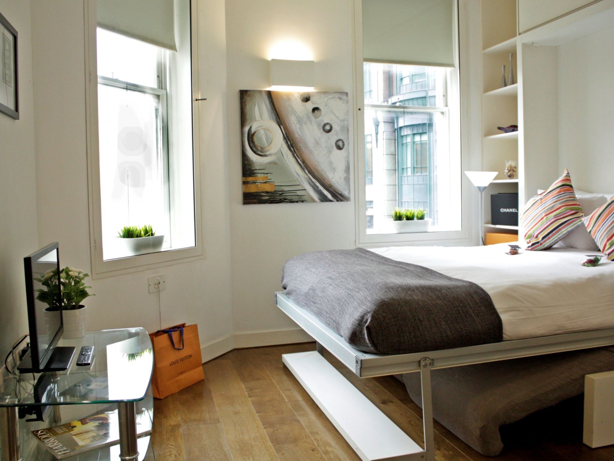 1 غرفة نوم وخدمة الإنترنت