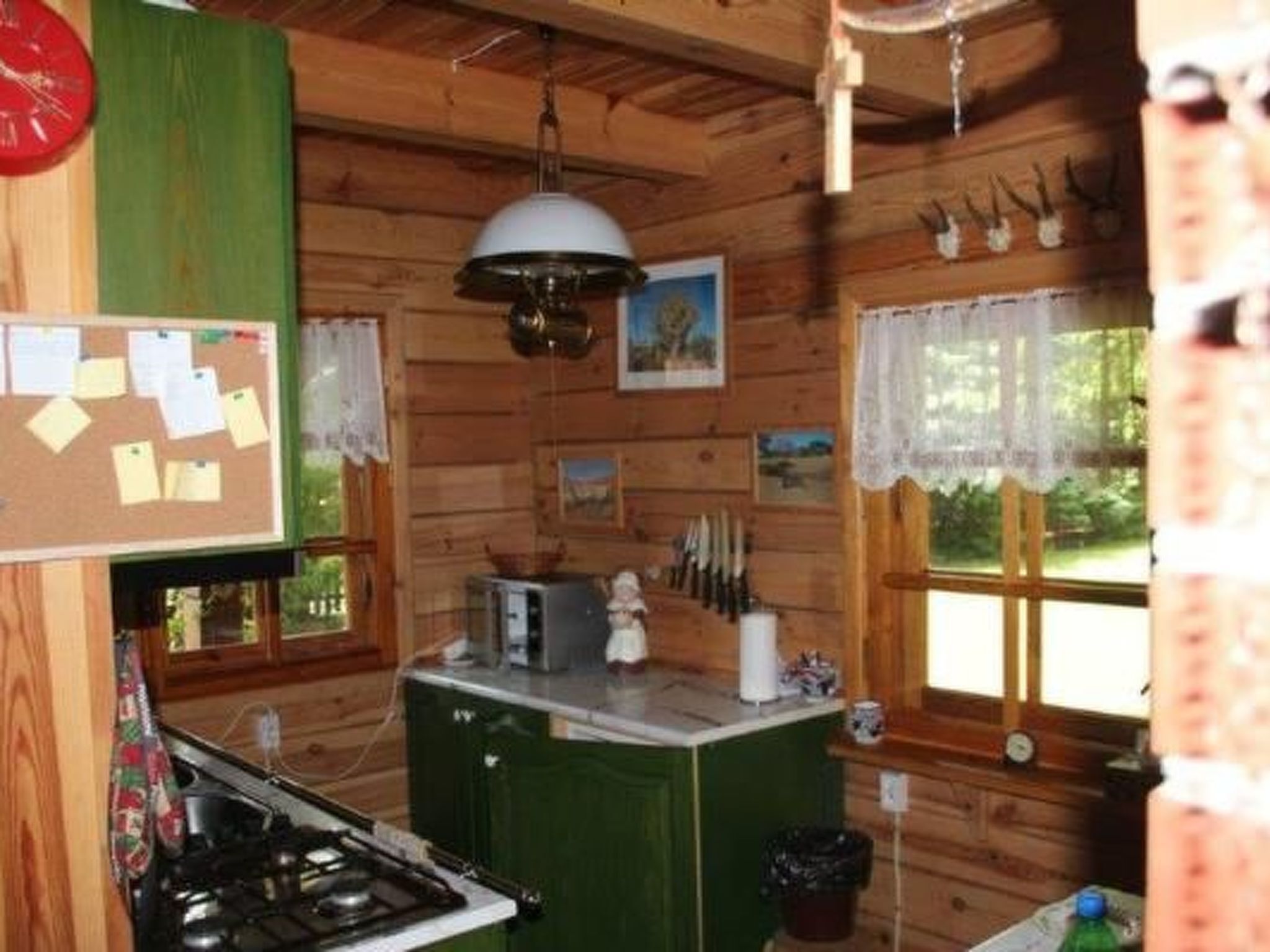 雪櫃、微波爐、焗爐、洗碗機