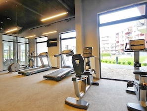Fitnessbereich