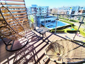 Terrace/patio - Nemo Wohnungen Kolobrzeg B406 by Interhome (Kolobrzeg)