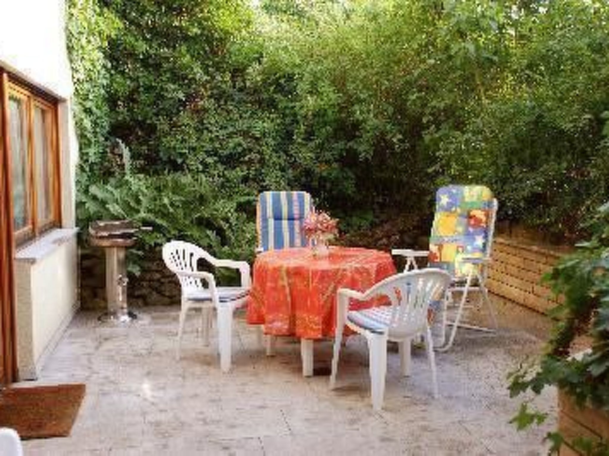 Restauration en plein air