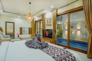Exterior - 3-bedroom Private pool villa City Sanur (Denpasar)