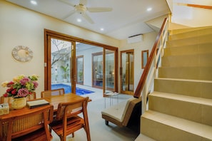 Dining - 3-bedroom Private pool villa City Sanur (Denpasar)