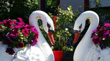 Enceinte de lâhĂ©bergement