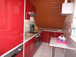 Refrigerador, utensilios de cocina