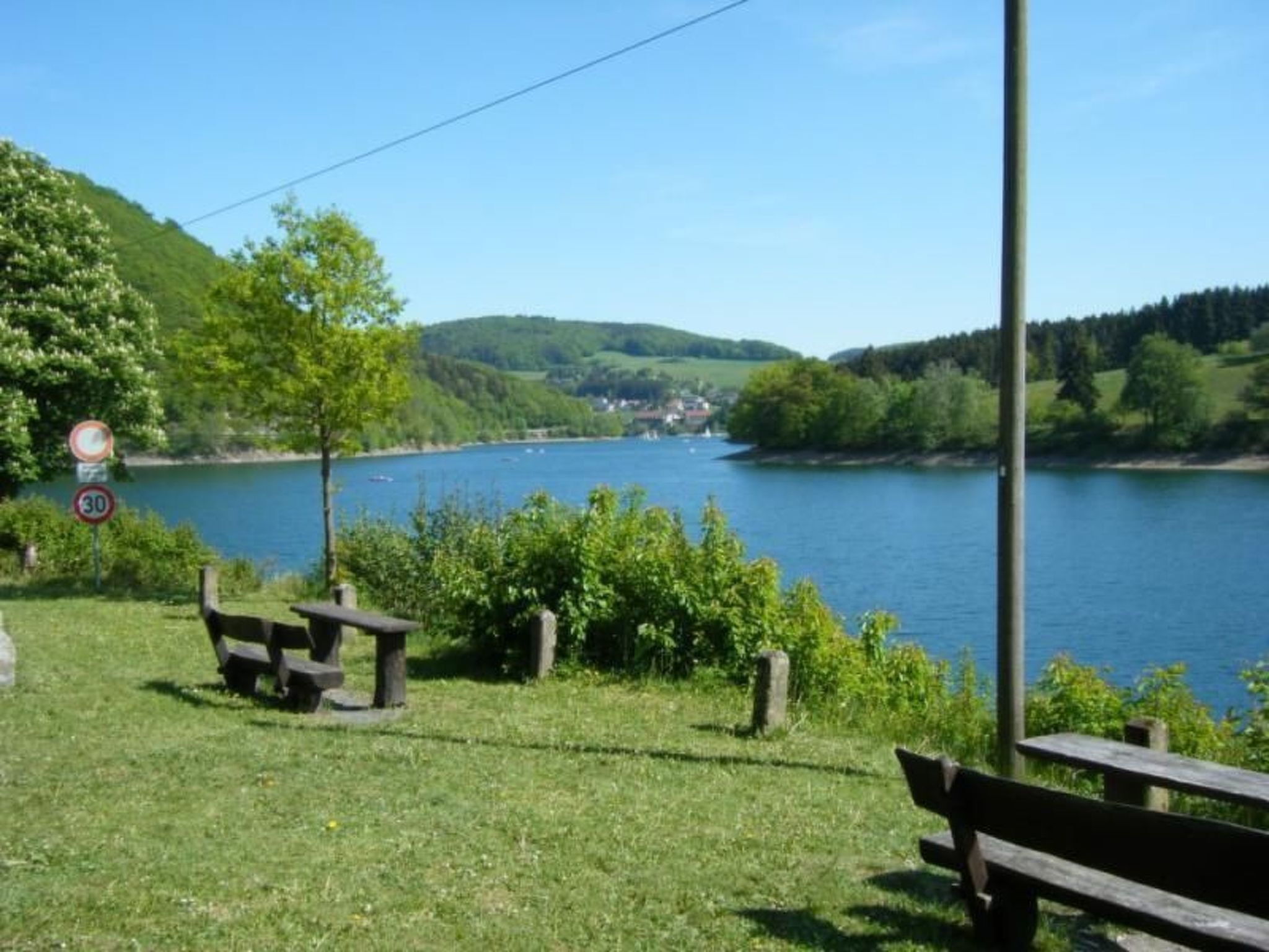 Terrain de l’hébergement 