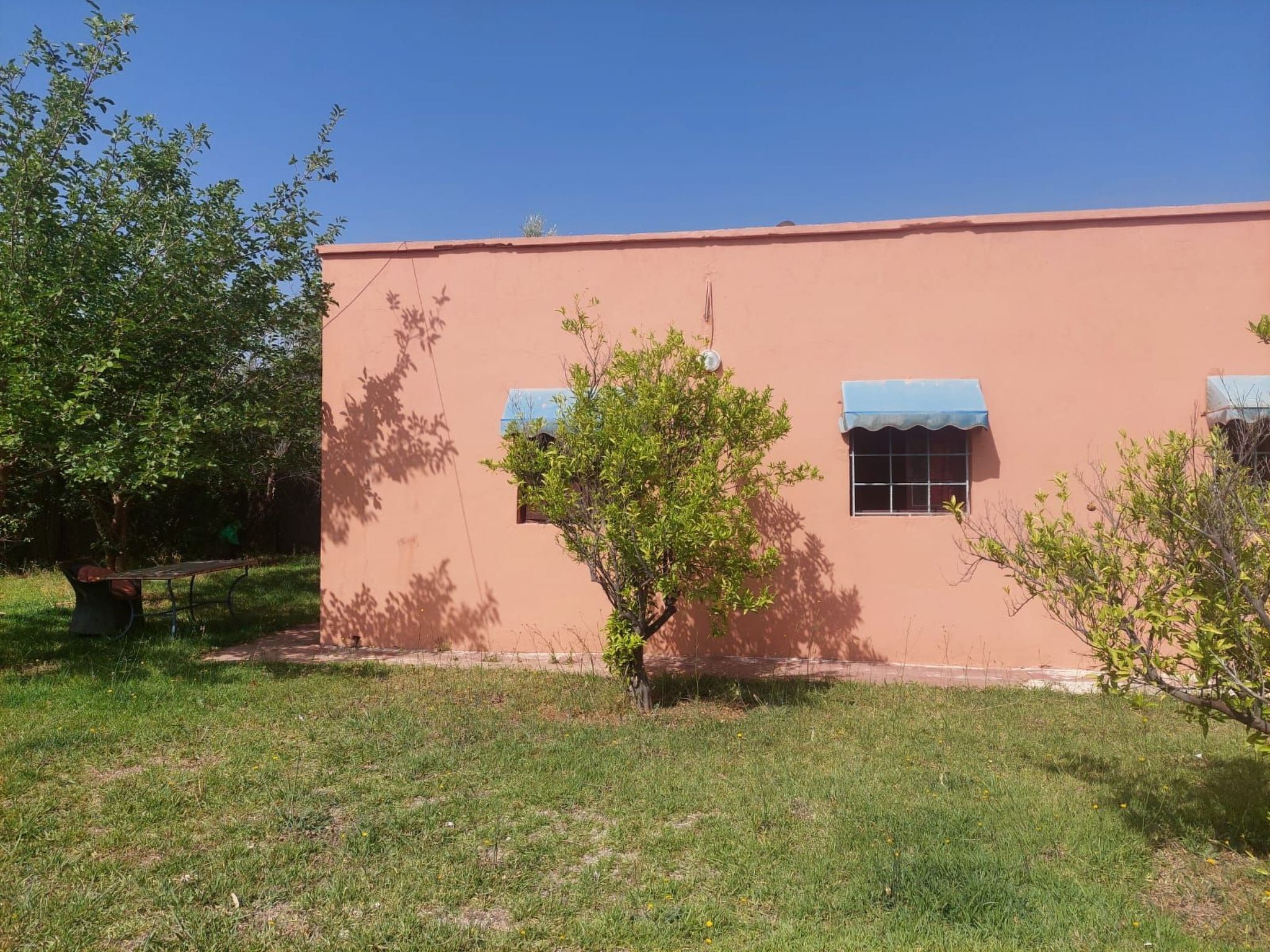 Terrein van de accommodatie