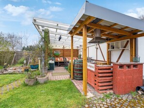 Outdoor dining - Apartment Iris 2 by Interhome (Lutzerath)