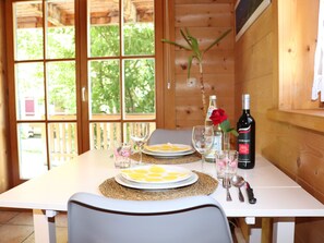 Dining - Studio Blockhaus by Interhome (Bernau)