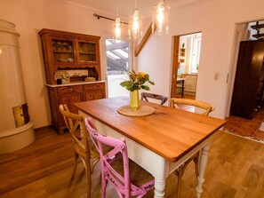 Dining - Appartement mit Terrasse by Interhome (Rauschenberg)