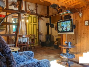 TV - Authentisches Fachwerkhaus am Rande des Waldes by Interhome (Walkenried)