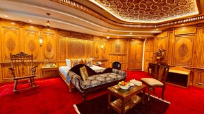 Premier Suite, Lake View | Laptop workspace, free WiFi - Kashmir Mahal Resorts by Stay Pattern (Srinagar)