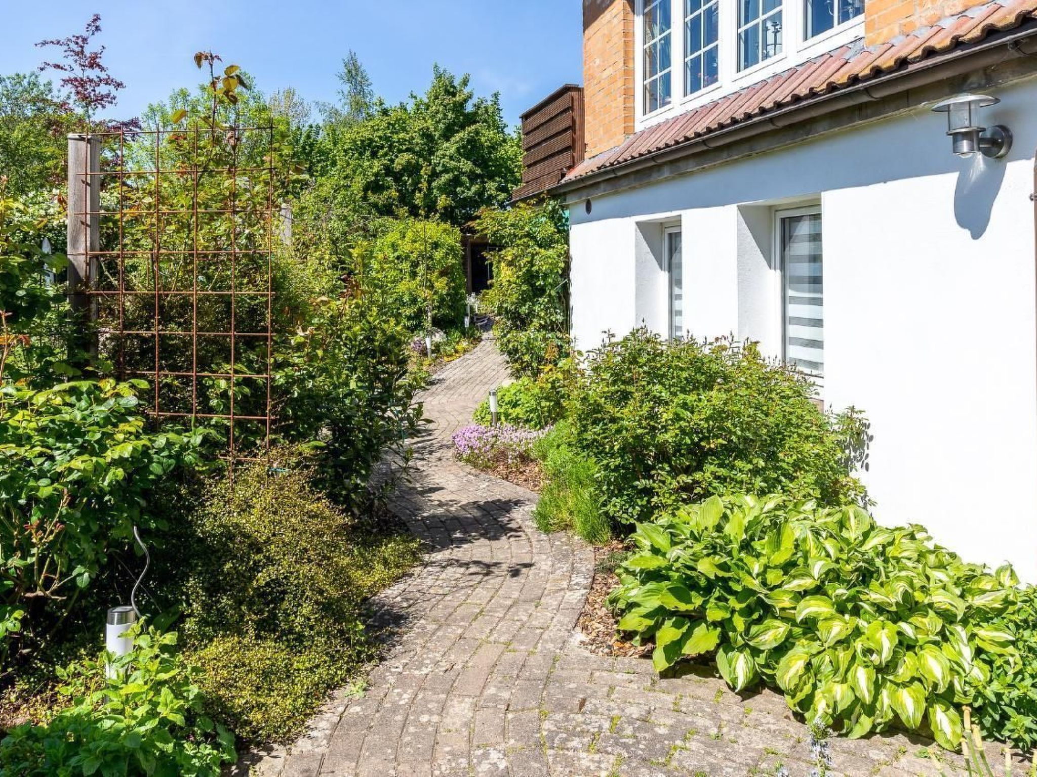 Jardines del alojamiento