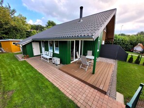 Outdoor dining - Vacation home Luna by Interhome (Extertal)