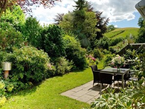 Outdoor dining - Exklusives Ferienhaus mit besonderer Ausstattung by Interhome (Lauf)