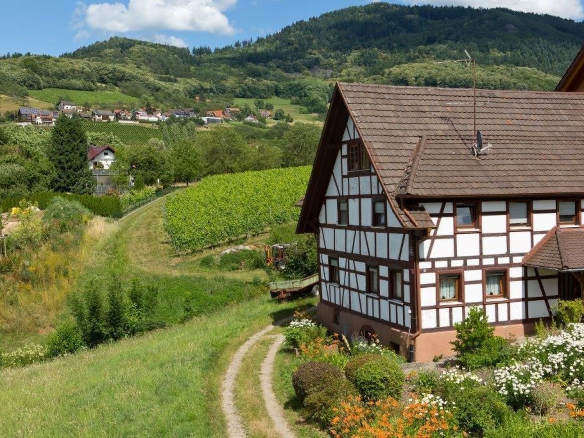 المنشأة من الخارج