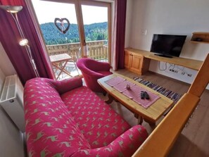 Living area - Traum Ferienwohnung in St. Englmar inkl. aktivCard by Interhome (Sankt Englmar)