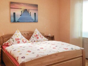 2 slaapkamers, internet