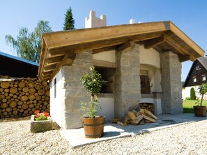 Property grounds - Exklusive Ferienwohnung mit eigener Sauna by Interhome (Regen)