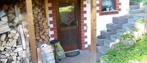 تفاصيل الفندق من الخارج