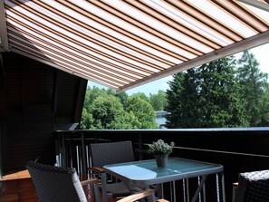 Outdoor dining - Moderne Ferienwohnung mit Balkon by Interhome (Braunlage)