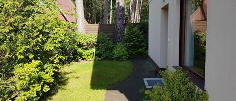 Àrea exterior de l'allotjament