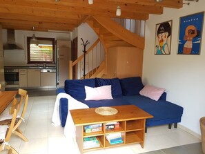 Fireplace, DVD player - in Łukęcin mit Terrasse, Grill und Garten by Interhome (Łukęcin)