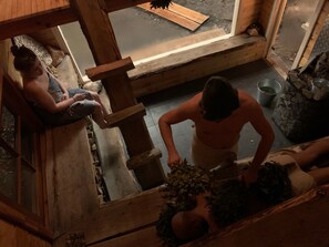 Sauna - Saunabereich in Kepa - Vogelhaus by Interhome (Swieszyno)