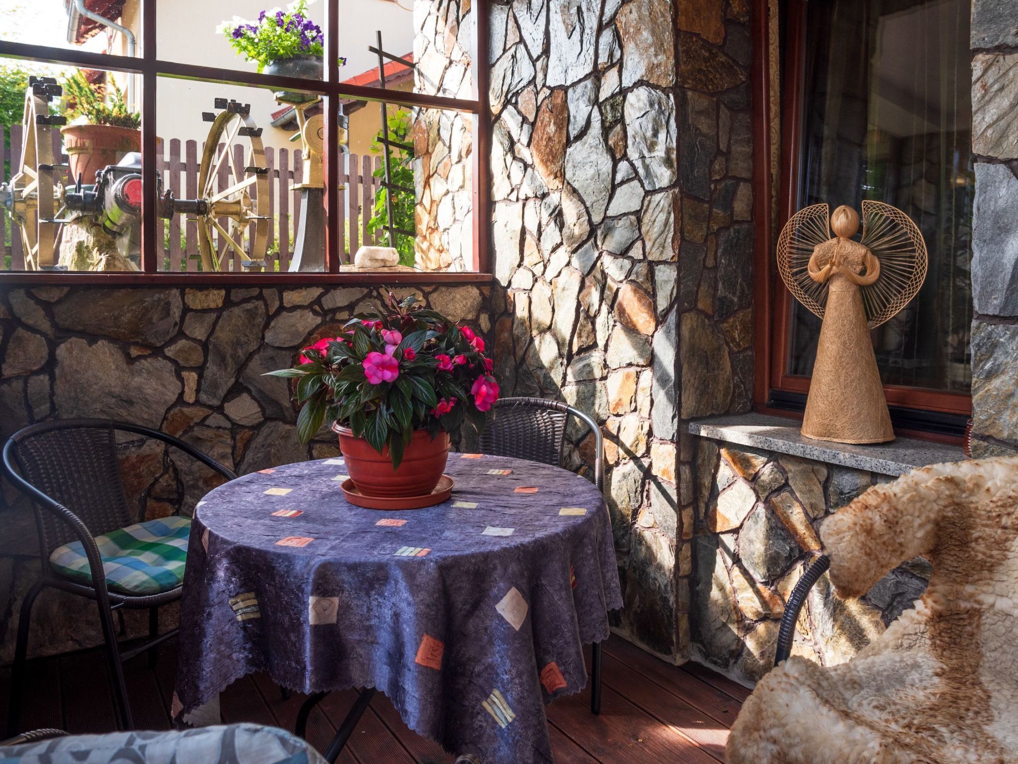 Restauration extérieure