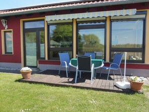 Utendørsservering