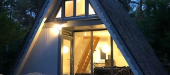 Reetdach Ferienhaus am Lübbesee Sauna Bootsteg neu by Interhome