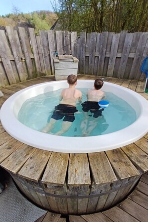 Bubbelpool utomhus