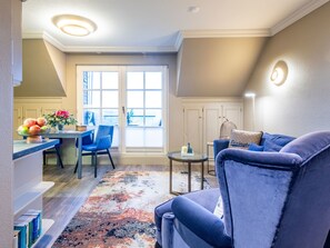 Living area - Schöne Ferienwohnung in Morsum by Interhome (Archsum)