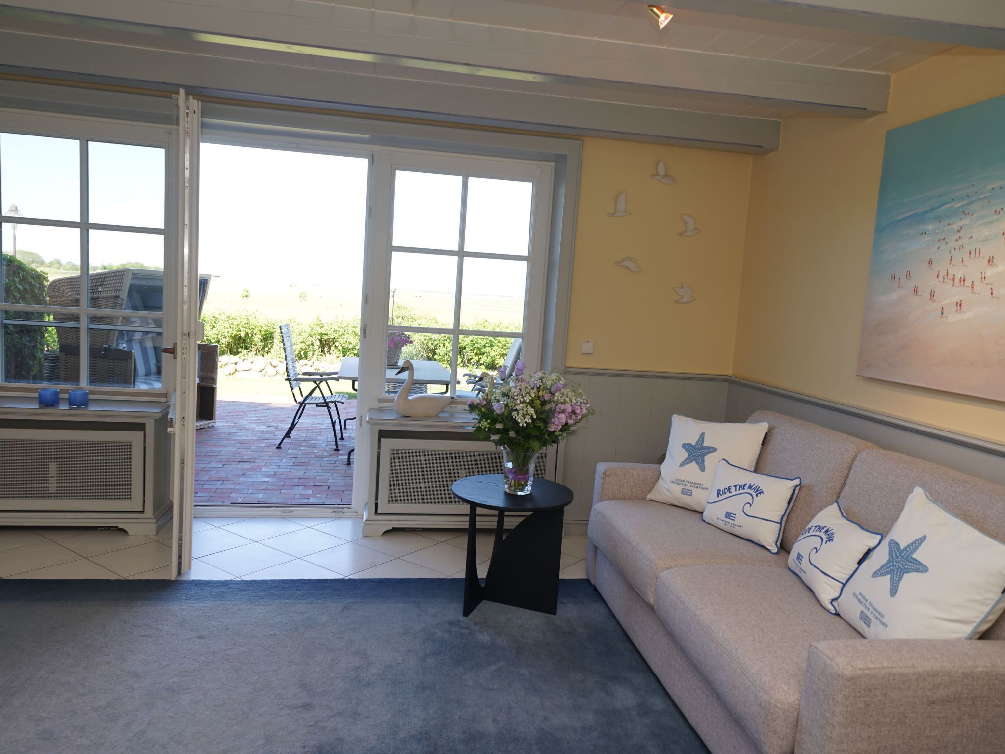 Área de sala de estar