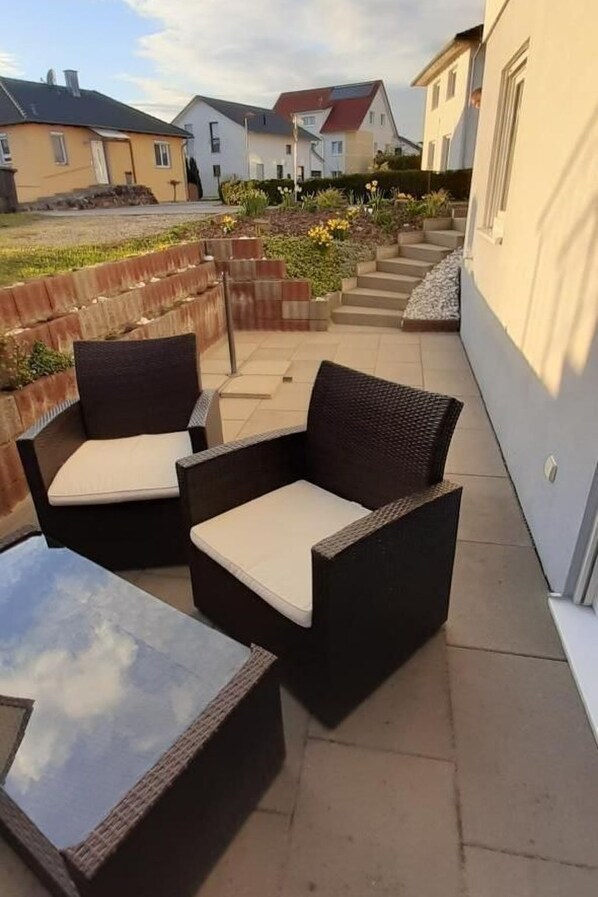 Terrace/patio - Ferienwohnung by Interhome (Wyhl)