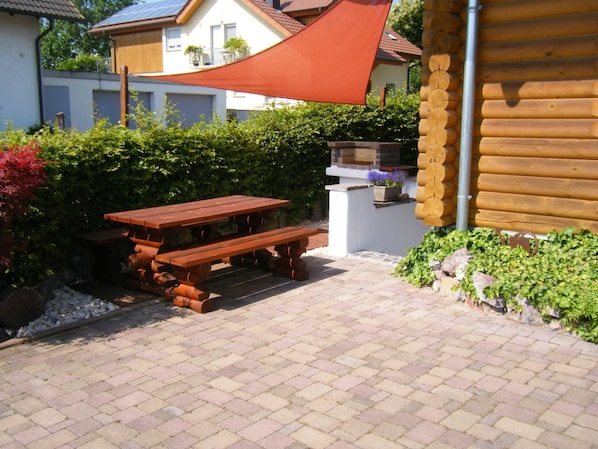 Outdoor dining - zum Canadier by Interhome (Rust)
