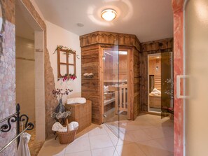 Sauna - Appartement Almliebe by Interhome (Gerlos)