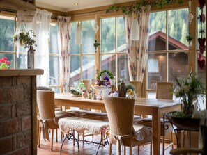 Dining - Appartement Landleben by Interhome (Gerlos)