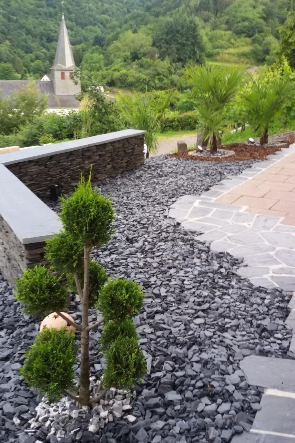 Áreas de la propiedad