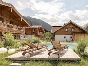 Property grounds - Chalet Fulseck by Interhome (Grossarl)