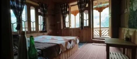 Chambre Deluxe | AccĂšs au Wi-Fi (inclus), literie fournie