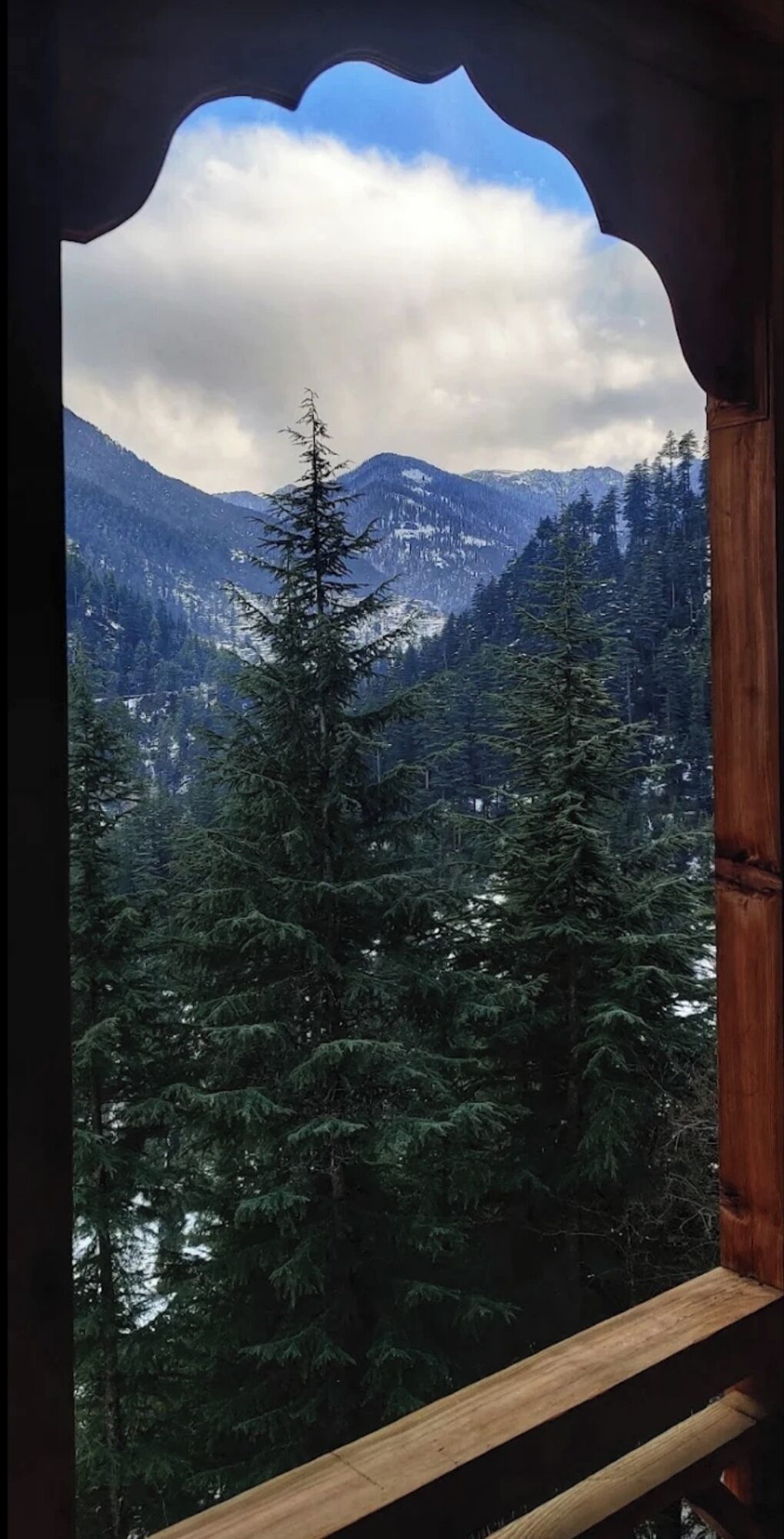 Land view from property