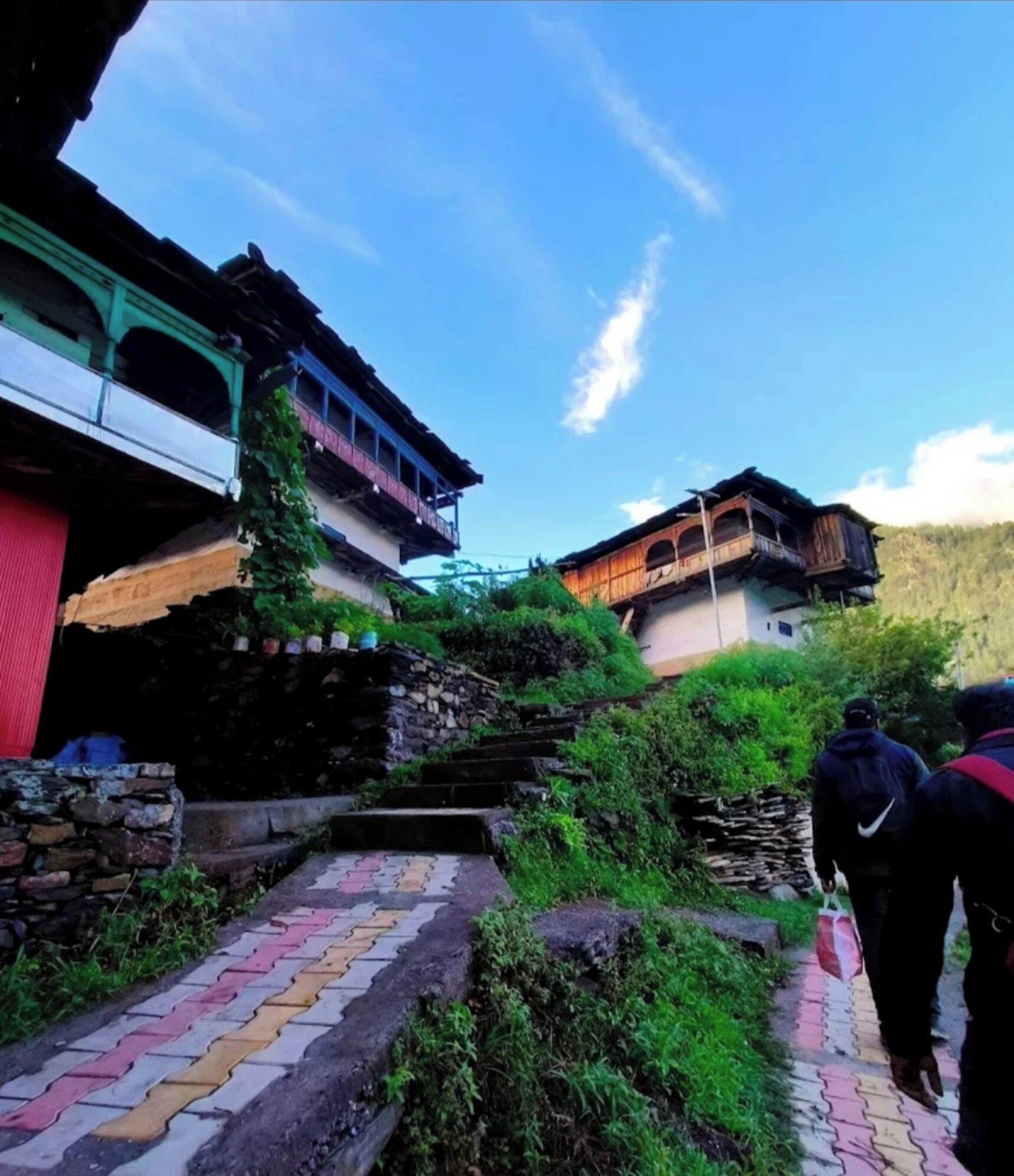 Bagian depan properti