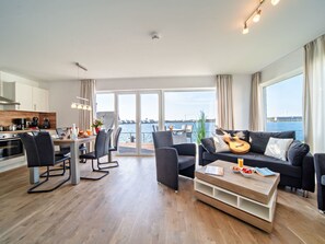 Living area - Fewo Brigantine 33 by Seeblick Ferien ORO by Interhome (Hasselberg)