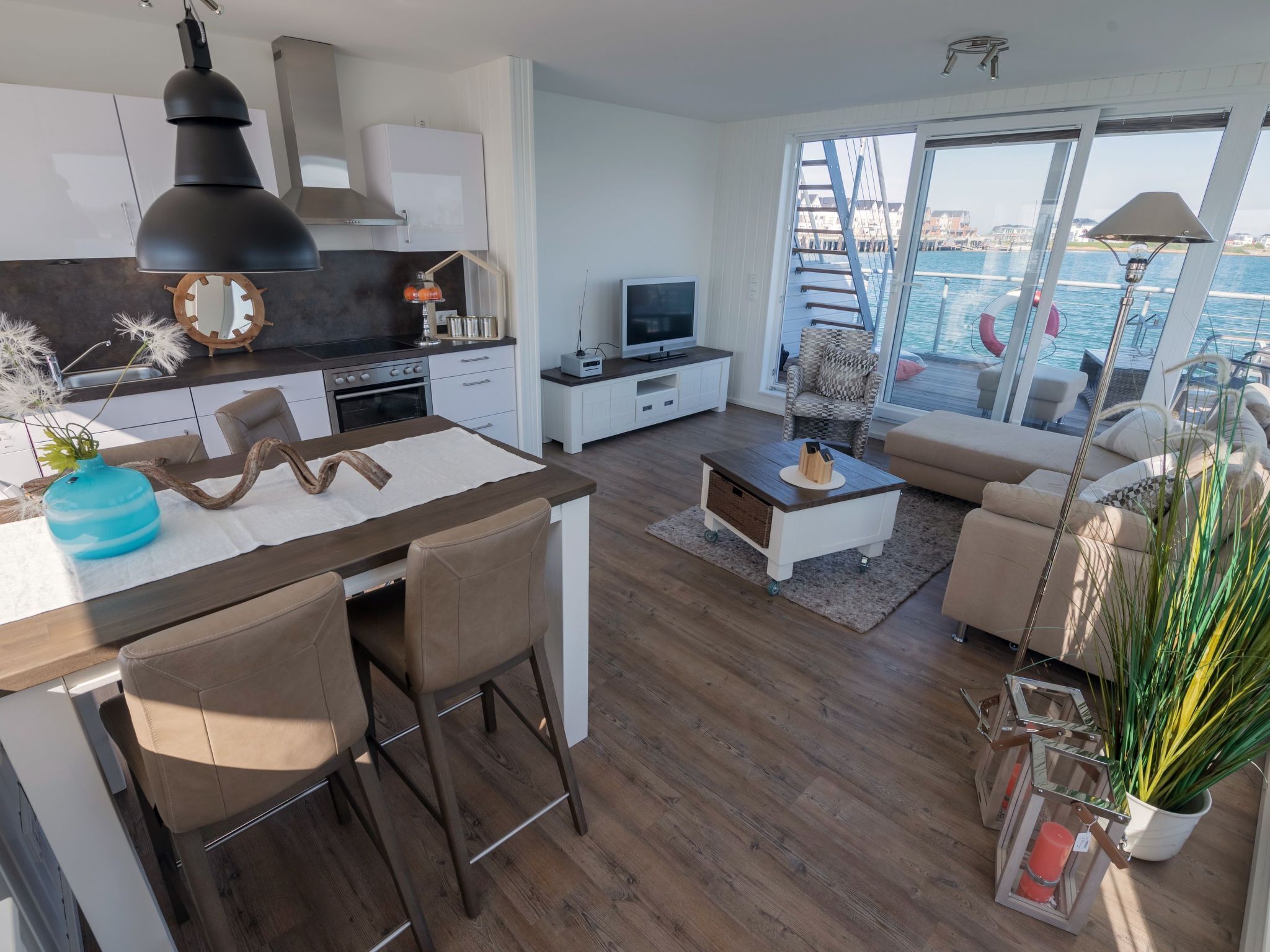 منطقة المعيشة