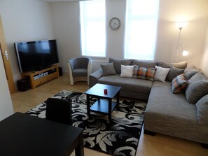 TV, DVD player