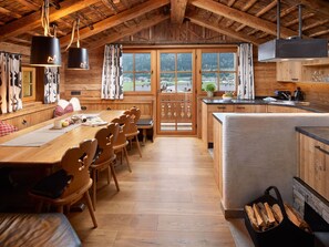 Dining - Chalet Promi-Alm in Flachau by Interhome (Flachau)