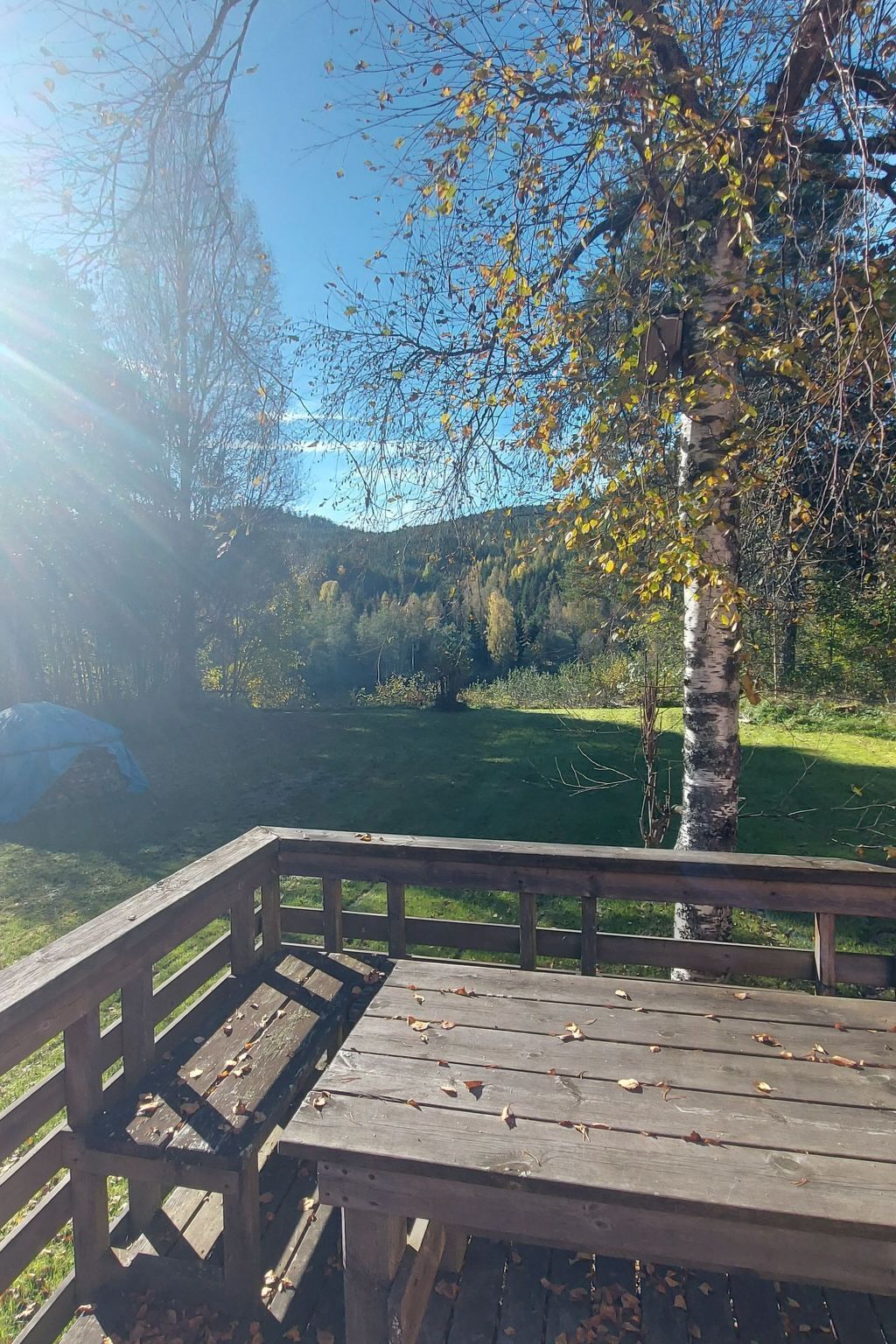 Overnattingsstedets uteområder