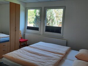 2 chambres, accès Internet